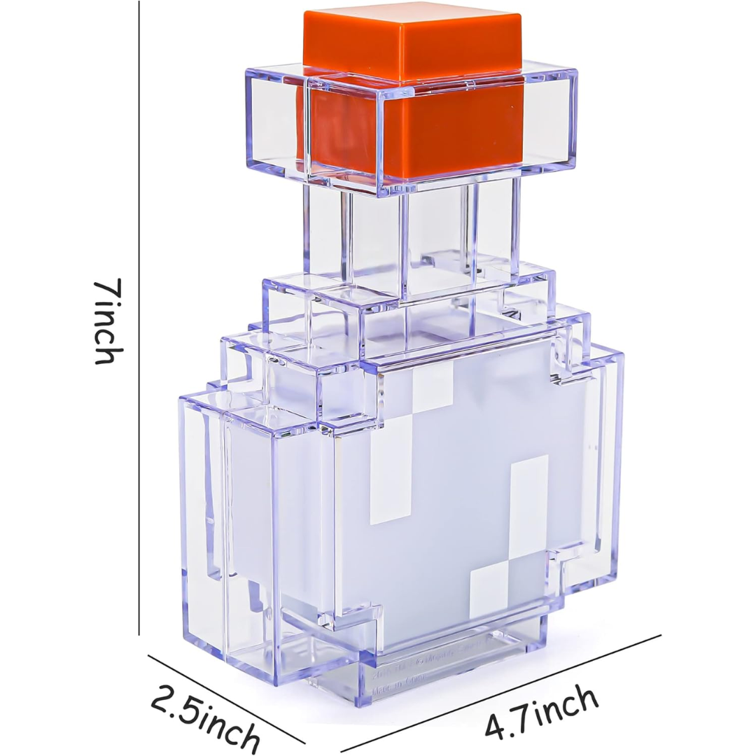 Dale personalidad a tu espacio con esta Lámpara Minecraft